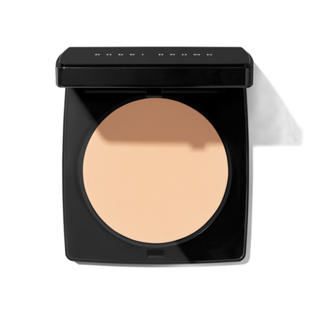Finishing face powder top