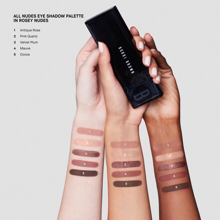 Bare Nudes Eye Shadow Palette